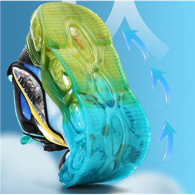 Keyolong   с автошнурками  Двойная сетка   2029