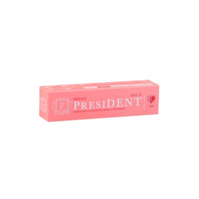Зубная паста PresiDENT PROFI PREGGY, 50 мл