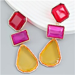 Серьги длинные на гвоздиках арт. 13 0984 (id 265508)