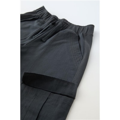 PANTALÓN WIDE LEG COMBINADO