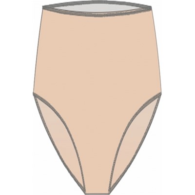 MELADO ТРУСЫ ЖЕНСКИЕ "MAXI SLIP" арт. 1900W-40105.1L-133