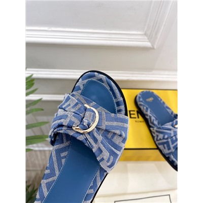 шлепанцы fendi