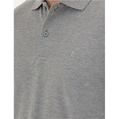 Серый меландж Slim Fit Basic Whothirt