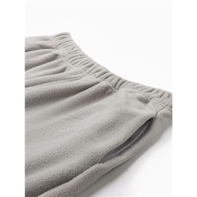 Брюки флисовые мужские спортивные MINAKU: Fleece Soft цвет серый, р-р 48