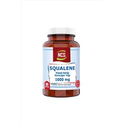 Масло печени акулы Ncs Squalene 1000 мг 2 коробки 90 мягких капсул