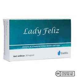 Exeltis Lady Feliz 30 капсул