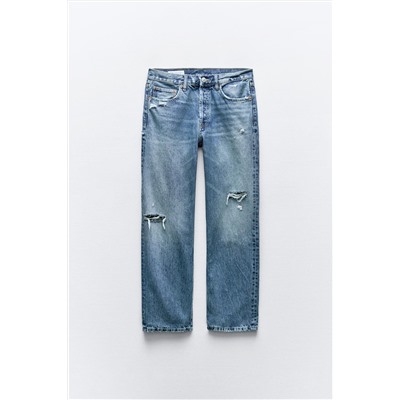 JEANS TRF BOYFRIEND TIRO BAJO