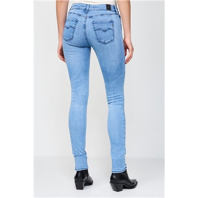 Vaquero skinny fit New Luz - Azul