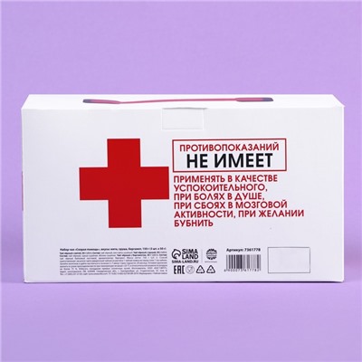 Набор чая «Скорая помощь», вкусы: мята, груша, бергамот, 150 г (3 шт. x 50 г.)