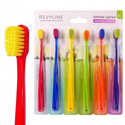 Набор зубных щеток Revyline SM5000 (6 шт.)