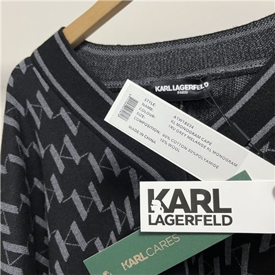 ОРИГИНАЛ!!! Пончо Karl Lagerfeld