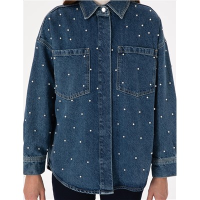 Indigo Comfort Fit Jean Jacket