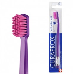 Зубная щетка CURAPROX 5460 Ultra Soft цвет на выбор
