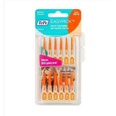 Межзубные ершики TePe EasyPick XS/S (60 шт)