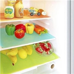 Коврики 6 шт. антибактериальные для холодильника Fridge Mat 22.02.