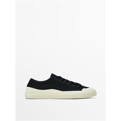 Deportivo engomado canvas