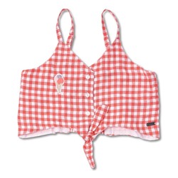 Top Really Sweet - rojo y blanco