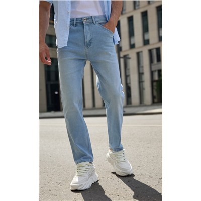 Джинсы F311-0140C l.blue