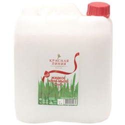 Мыло жидкое Красная Линия Нежное, 5 л