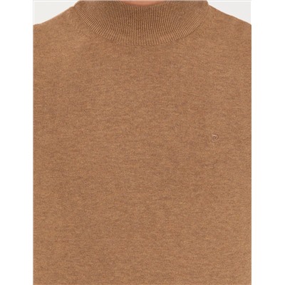 Camel Melanj Slim Fit Half Fisherman воротник Основной вязаный свитер