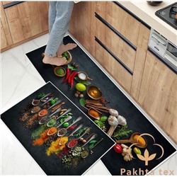 Кухонный напольный коврик 3D. 30.01.