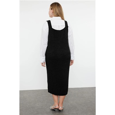 Black Jile Midi Boy платье TBBAW25AH00008