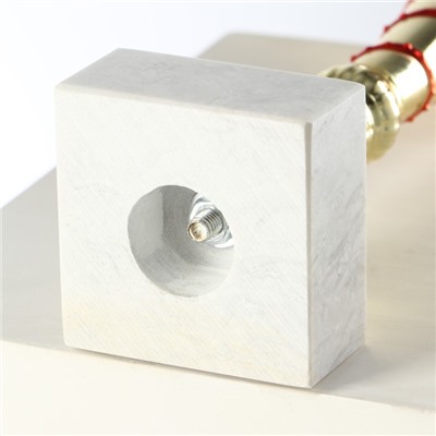 Кубок 140C, наградная фигура, золото, подставка камень, 28 × 13,5 × 6 см.
