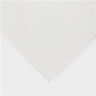 Фоамиран иранский, 60×70 см, толщина 1 мм, белый/101