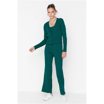 Emerald Green Blouse Blous