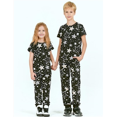 Футболка детская KETMIN STAR KM цв.Чёрный