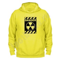 Толстовка с капюшоном "Danger"