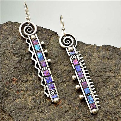 Серьги на крючках арт. 13 4006 (id 273633)