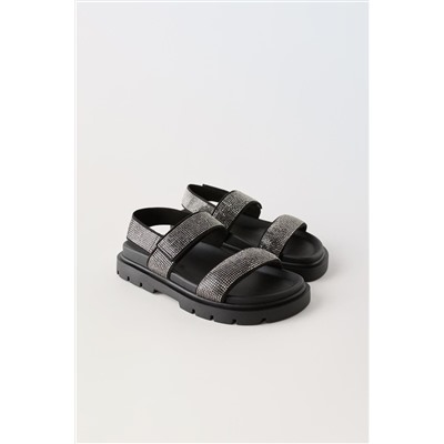 SANDALIA STRASS