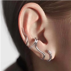 Серьги-каффы арт. 13 4065 (id 279689)