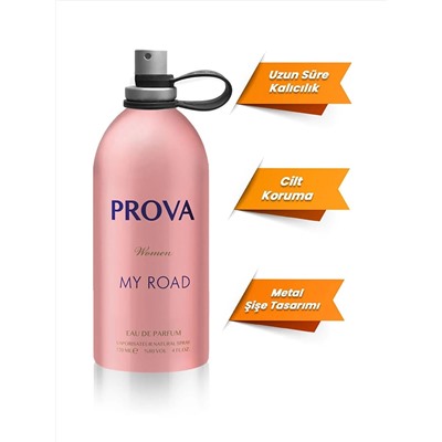 Женские духи Prova Mixed My Road EDP 120 мл