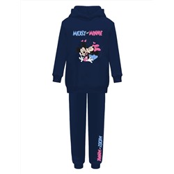Костюм детский KETMIN SOFT МИККИ И МИННИ LOVE цв. Синий