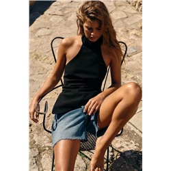 TOP HALTER HEBILLA