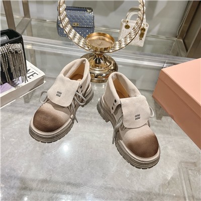 Ботинки miu miu