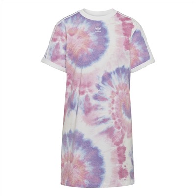 Vestido camisero Tie Dye - multicolor