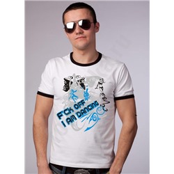 Футболка FREEdom "F ck off. I am Dancing"