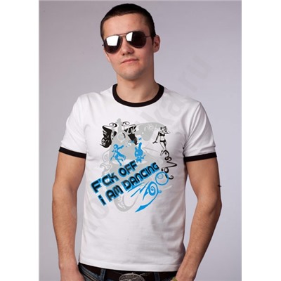 Футболка FREEdom "F ck off. I am Dancing"