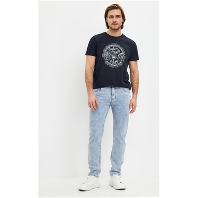 Джинсы F411-0176R l.blue