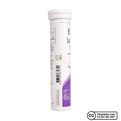 Dnz Sambucus Karamurver 20 Eff Tab