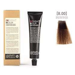 8.00 интенс. светл. блонд натуральн. NATURAL DEEP LIGHT BLOND (100мл.) INC140-8.00/2898