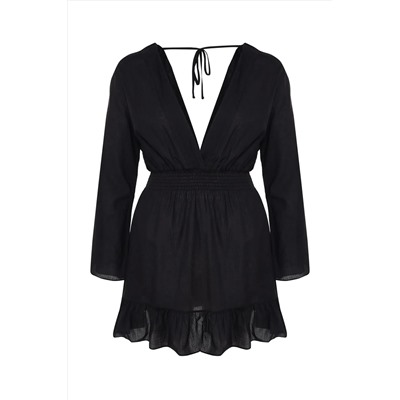 Black Cruve Yaka Юбка щипная петушена