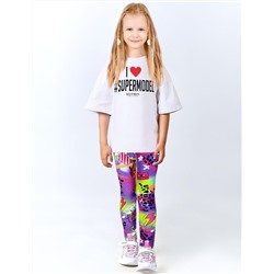 Легинсы детские PREMIUM KETMIN LOVELY цв.Сиреневый