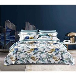 10 цветов Евро Комплект постельного белья  Bella Home STRIPE SATIN Цветной 3D дизайн нужный цвет в комментариях
