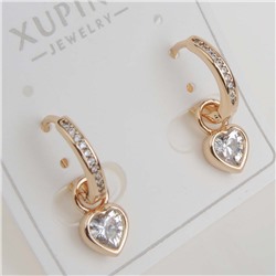 XUPING Серьги с замком кольцо арт. 18 1220 (id 280126)