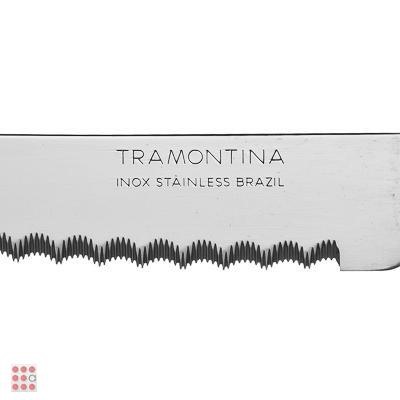 Кухонный нож с зубцами 21см,-2шт Tramontina Tradicional (Бразилия)