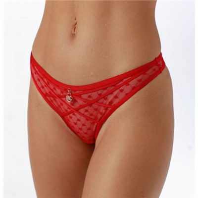 COQUETTE REVUE Трусы-бразилиана HEARTS 63145-28